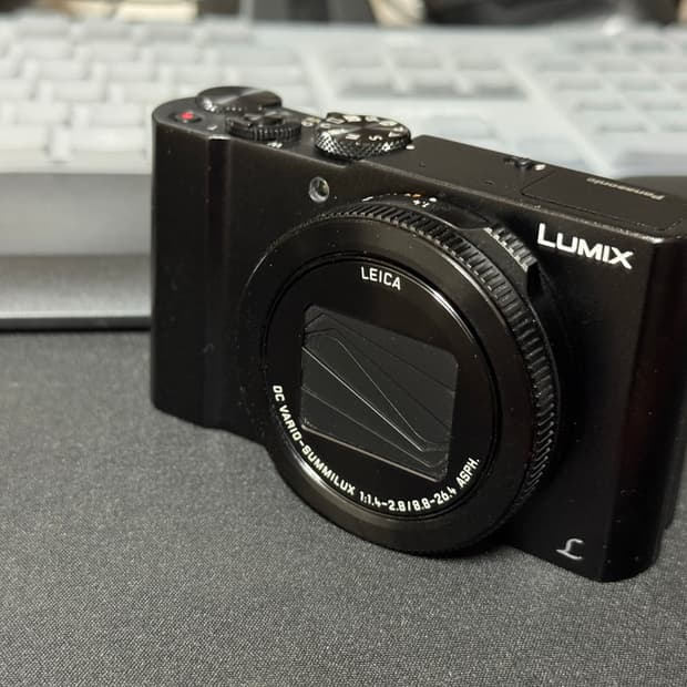 파나소닉 루믹스 LX10 디카 블랙