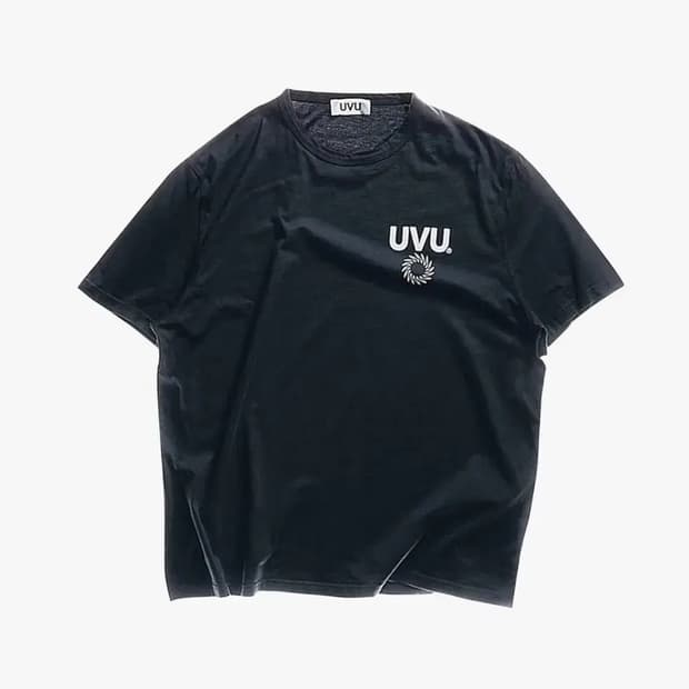 uvu 인시그니아 반팔 블랙 m 팝니다