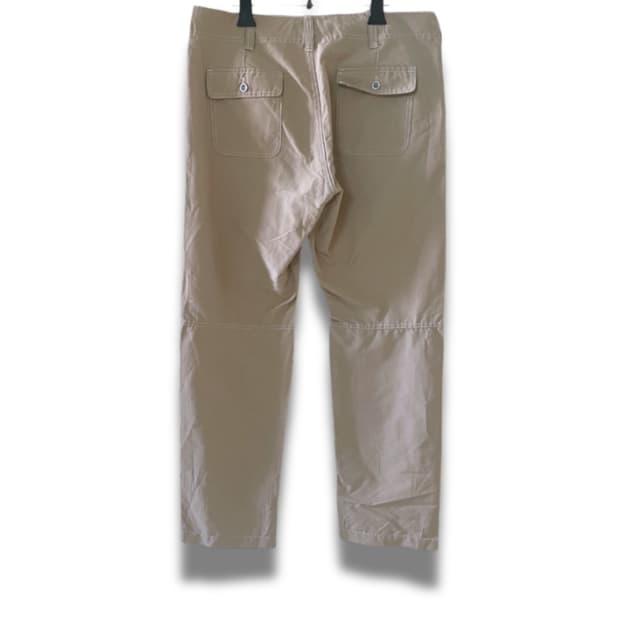 and wander 베이지 팬츠 (코튼/나일론 혼방)