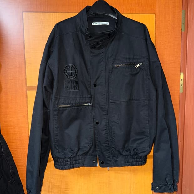 플라스틱프로덕트자켓 m