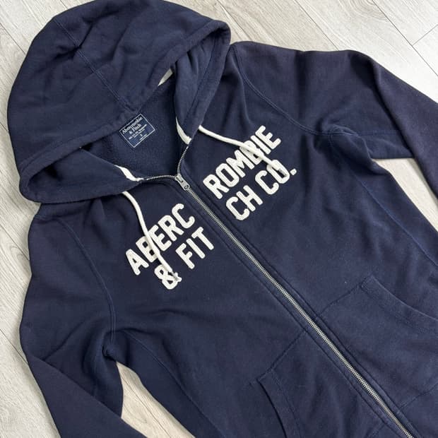 아베크롬비 네이비 후드집업