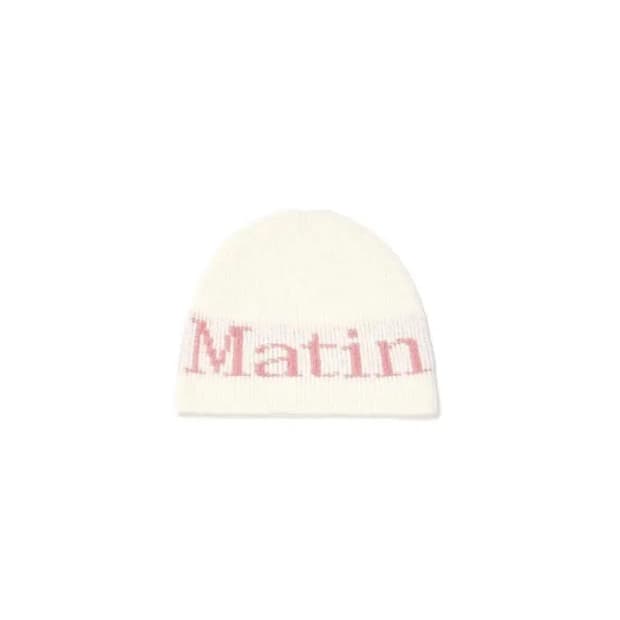 마뗑킴 핑크 비니 Matin kim 