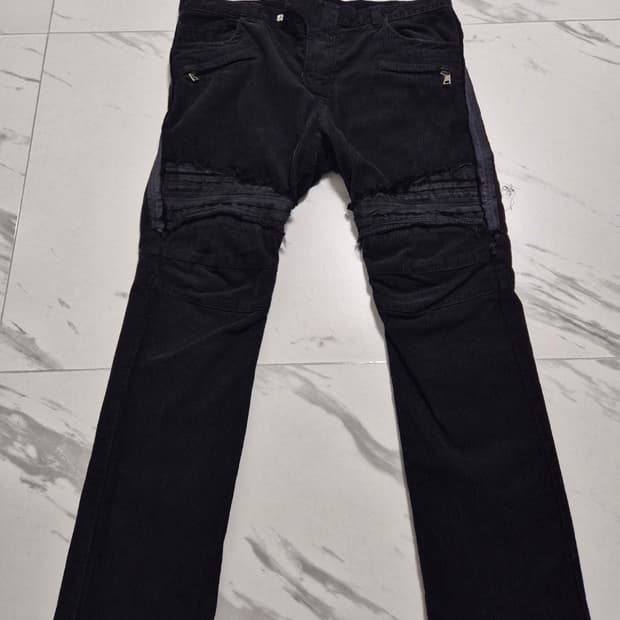 발망 아카이브 데카르넹 코듀로이 바이커진 33size