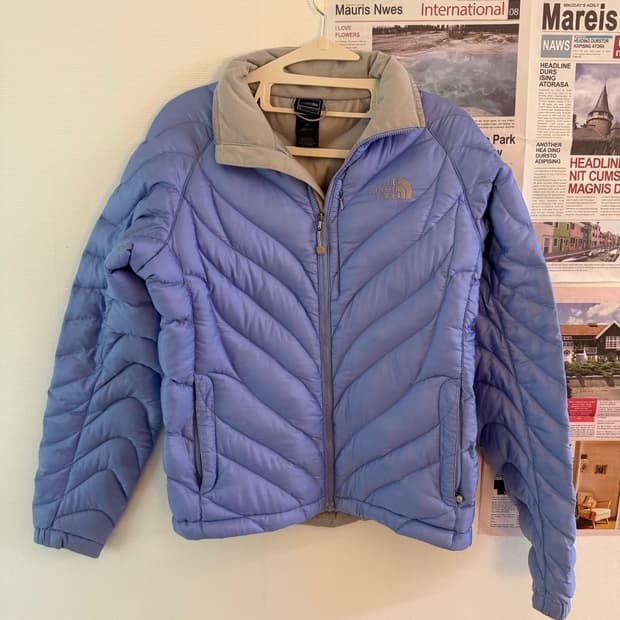 노스페이스 경량패딩