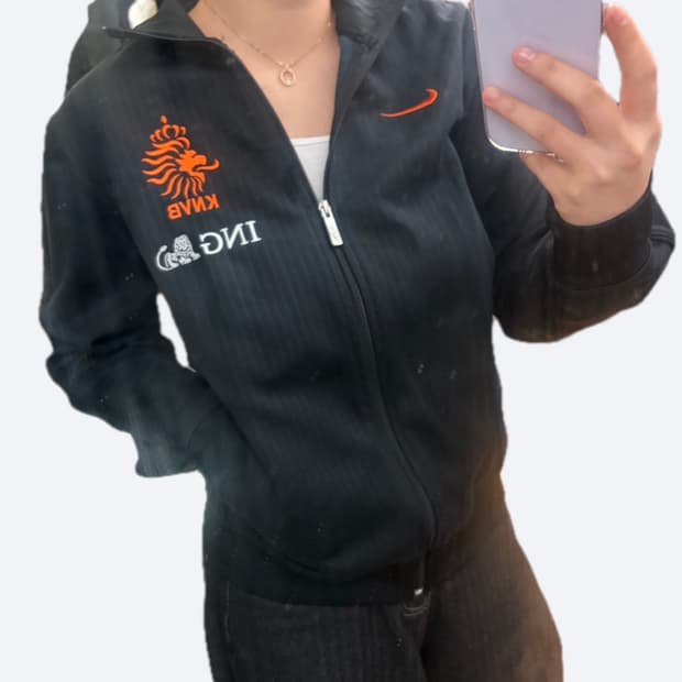 🧡나이키 네덜란드 국대 블랙 져지🧡