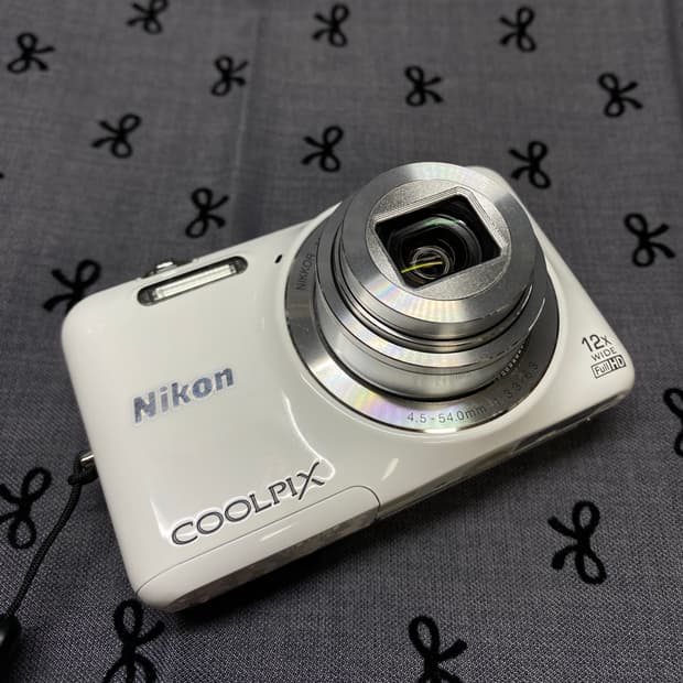 민트급.셀카캠✨ nikon coolpix s6600 디카