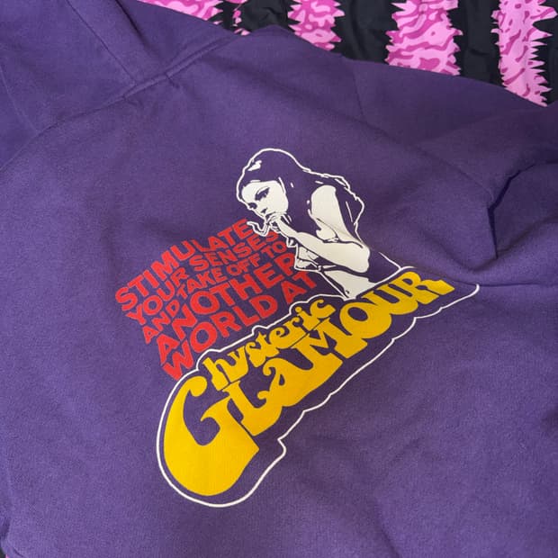 히스테릭글래머 후드집업