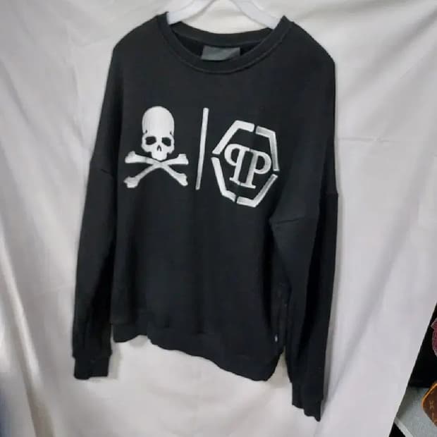 필립플레인  100 니트 