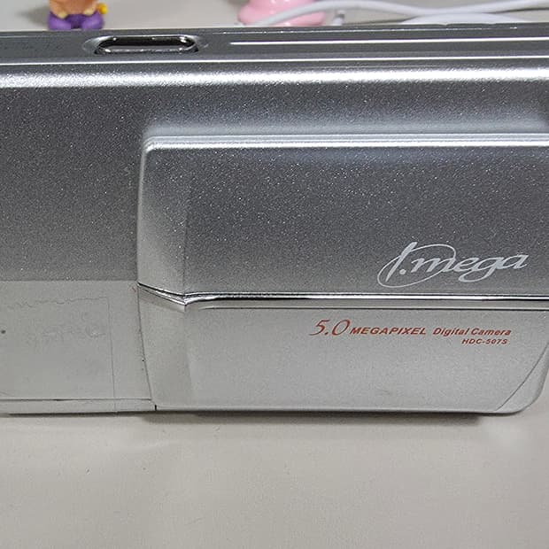 히타치 i.mega HDC-507 빈티지 디지털카메라
