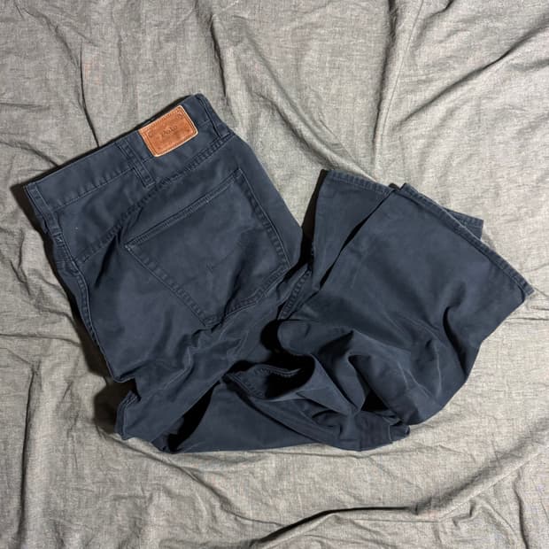 867 Classic fit Heavy Cotton Chino Pants