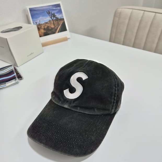 슈프림 피그먼트 s로고 25ss