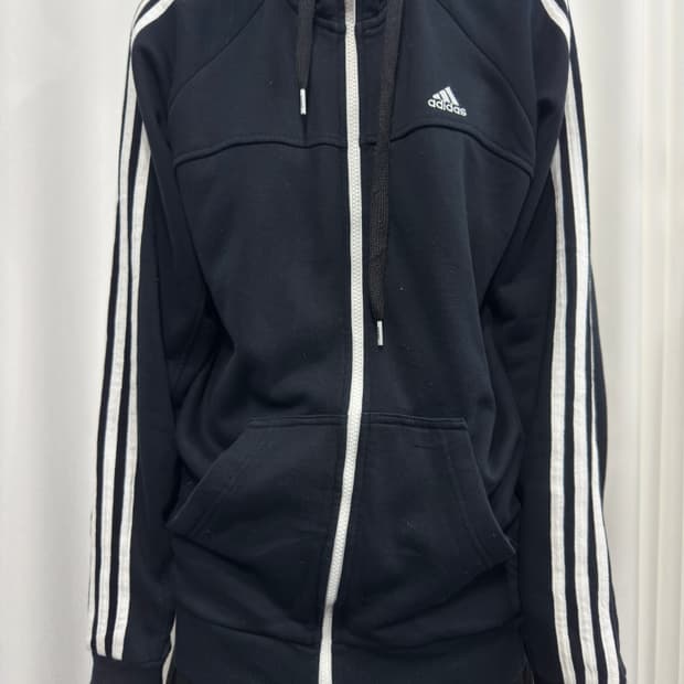 adidas line hood zipup