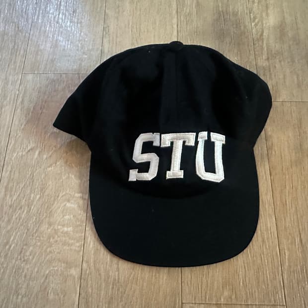 스투시 stu 아치 캡