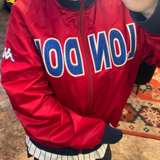 Kappa 정품 런던 자켓