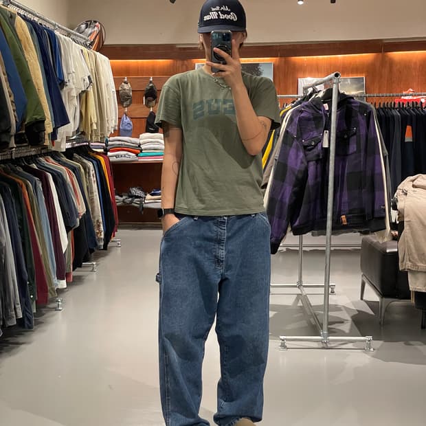 랭글러 데님 카펜더 팬츠