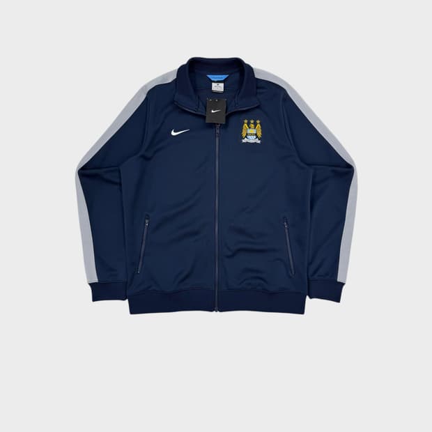 13-14 나이키 맨체스터 시티 N98 어센틱 트랙 자켓