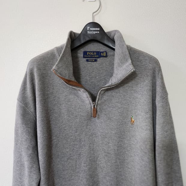 폴로랄프로렌 하프집업티셔츠 (XL