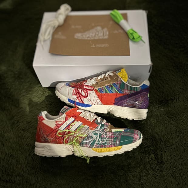 [290] 아디다스 X 션 우더스푼 콜라보 ZX8000 슈퍼 어스