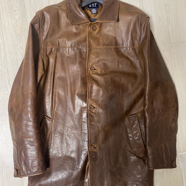 올드갭 카코트 브라운 미디엄 사이즈