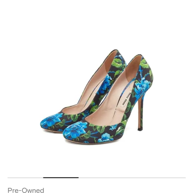 미우미우 구두 여성펌프스 힐