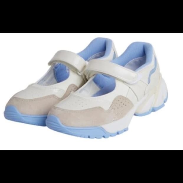 2회 착용) 슈콤마보니 메리제인 스니커즈