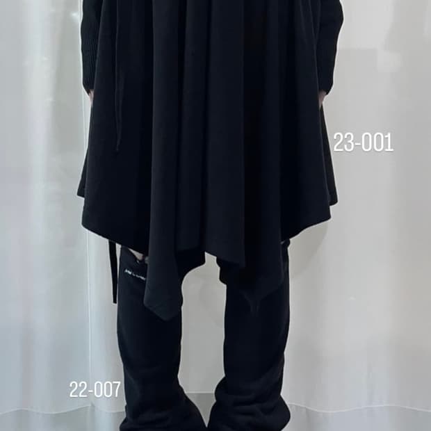 지초이컴포트 23-001 fleece flared skirt