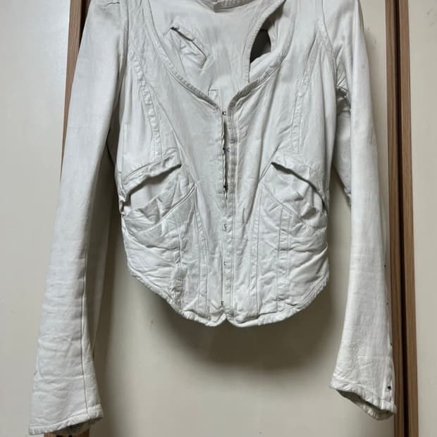 Isabel Marant 가죽 자켓