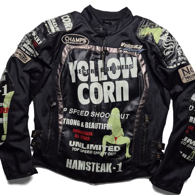 [LL] 옐로우콘 모토사이클 레이싱 자켓