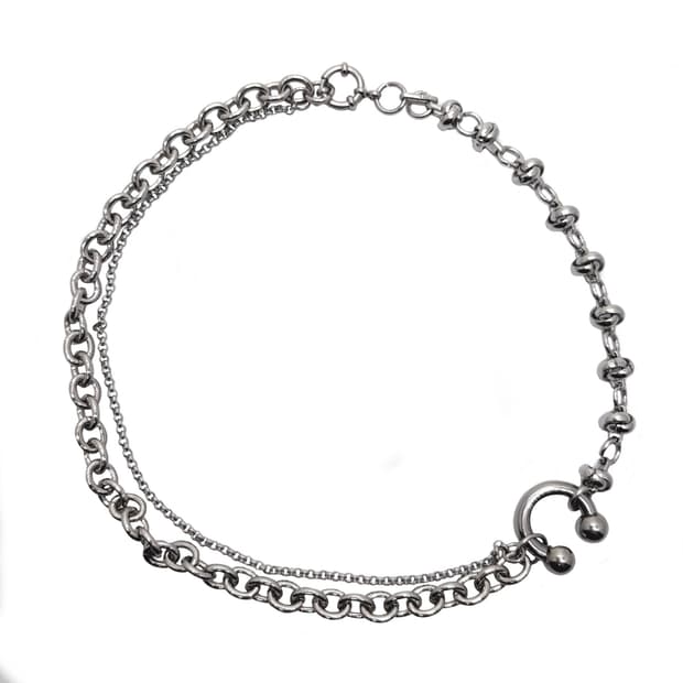 #1 surgical piercing necklace