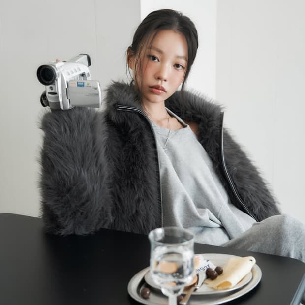 lcdc 엘씨디씨 티엠 퍼자켓 fur