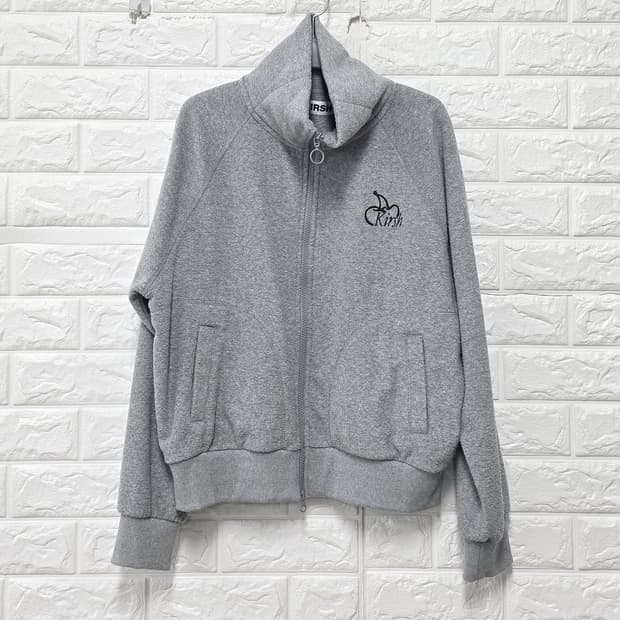 23s 키르시 그레이 집업 자켓 L