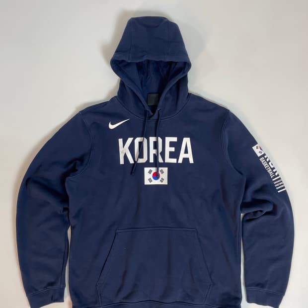 나이키 코리아 네이비 후디 