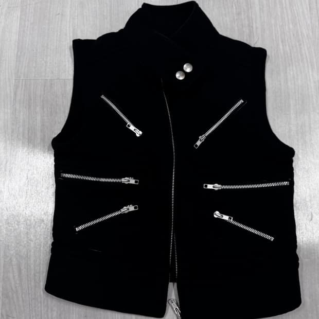 비비안웨스트우드 디테일 베스트자켓