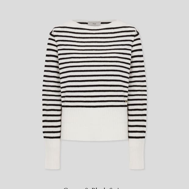 엘로주 elloge 루이스 보트넥 니트