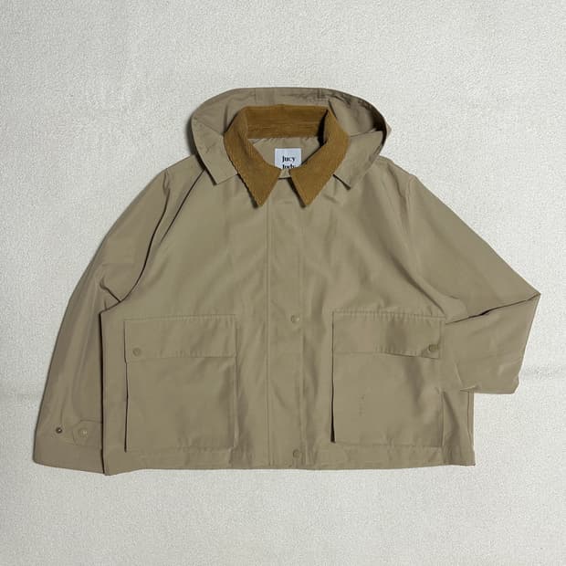 쥬시쥬디 J베이직 야상 점퍼