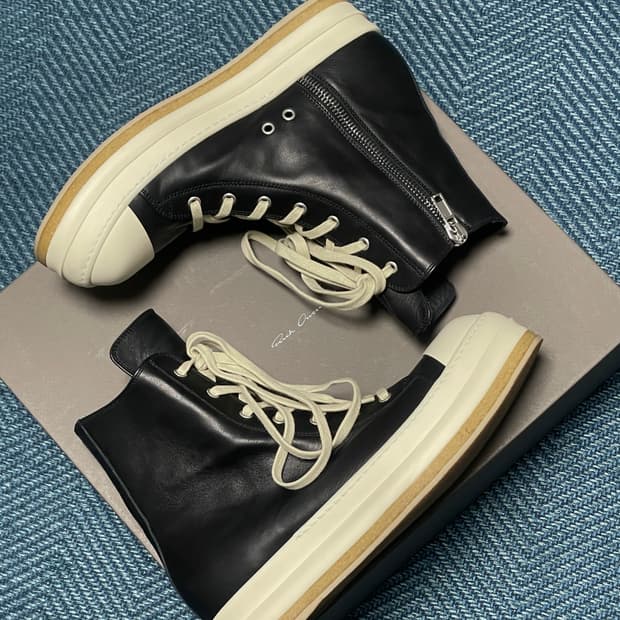 [43] 릭오웬스 25FW 라몬즈 크레페솔