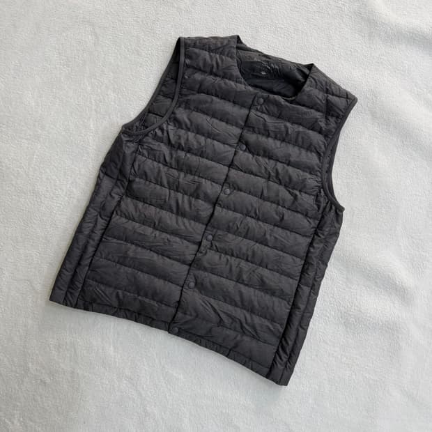 95 탑텐 덕다운 경량패딩 조끼0327T