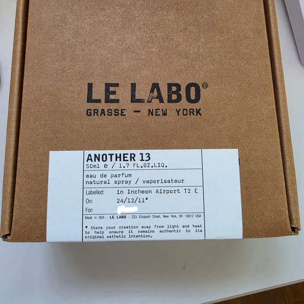 르라보 어나더13 50ml 