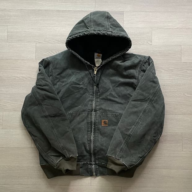 칼하트 j130 mos 모스 액티브 샌드스톤