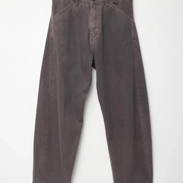 [2]해칭룸 커브진 워시드 차콜