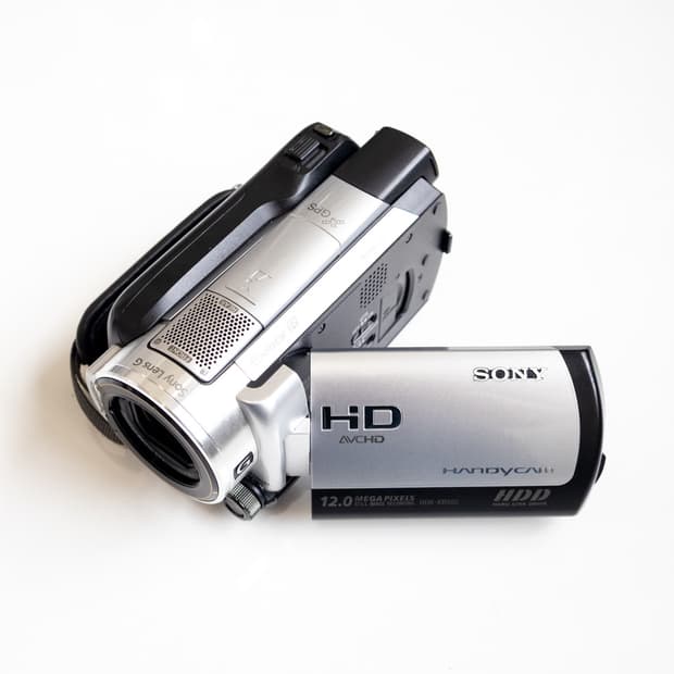 Sony HDR XR500V / 빈티지 디지털 캠코더