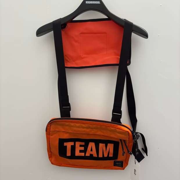 Porter x neighborhood chest bag