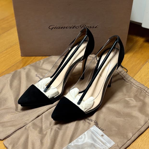 정품)지안비토 로시 Gianvito Rossi 플렉시  105 36