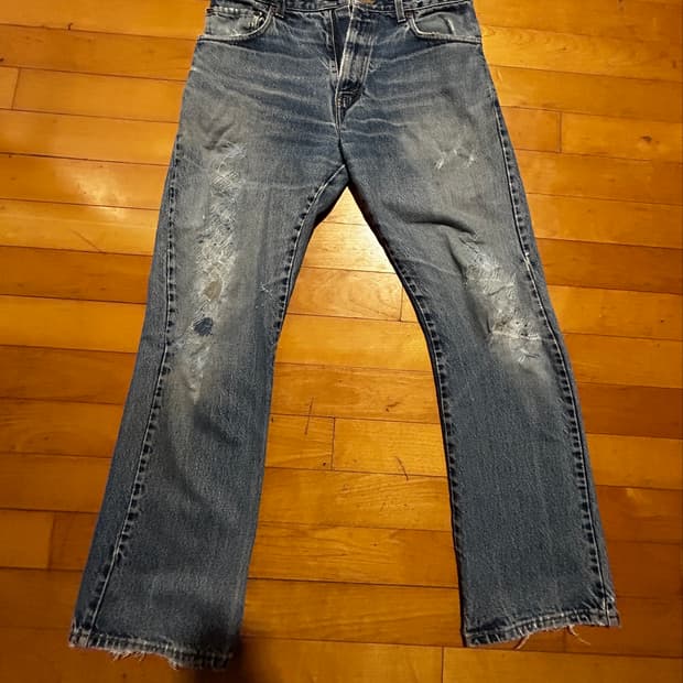 Levi’s 517 부츠컷진