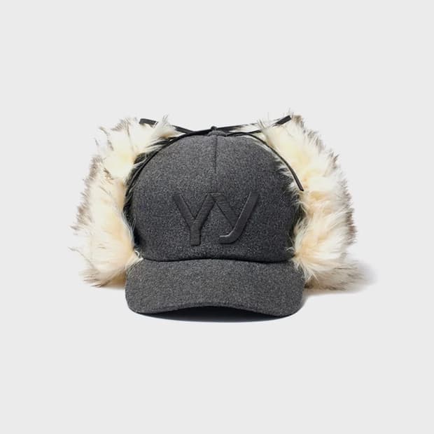 open yy faux fur earflap cap