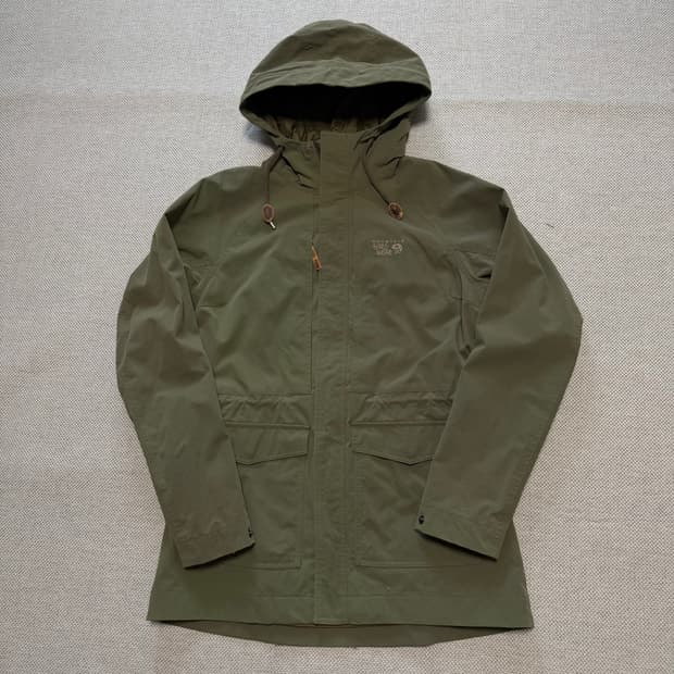 마운틴하드웨어 바람막이 후드 자켓