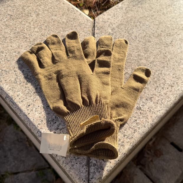 (deadstock) 00s Military U.S.Army 미군 글러브