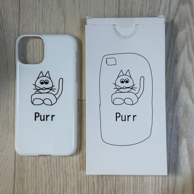 masanao hirayamaXpurr 콜라보 케이스