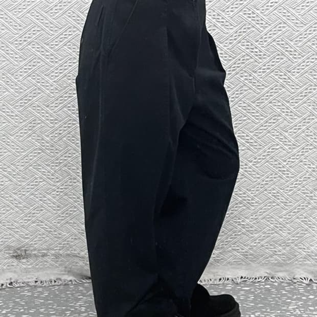 유니클로U 빈티지 캐주얼 핀턱 치노팬츠 면바지 29인치 C10686