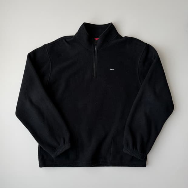 19fw 슈프림 폴라텍 플리스 하프집업